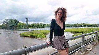 Miss Chaude Performs Naughty In A JacquieEt MichelTV