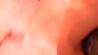 Perfect Hadjob with Young Sexy Slut and Squirting on Tits