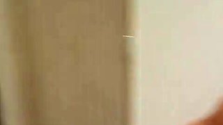 A stranger watches me in the shower and can't fight back fuckin' me.