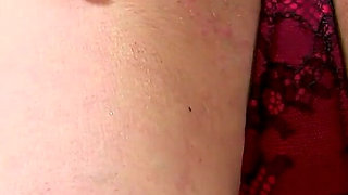 Blonde MILF Skyler From England Plays with a Pink Dildo