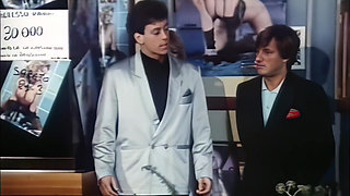 Moana Pozzi Likes Two Big Penises