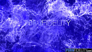 PORNFIDELITY Gorgeous Redhead Cherry Candle