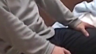 Teen Brunette Gets Passionate Bedroom Facial From Lover