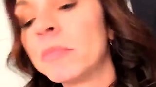Bratty Ashley Sinclair and Friends - Tasty Snack W Saliva
