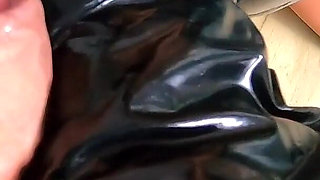 Glossy Nickelson Downjacket POV. Doggy, Deepthroat and Double Cum on My Jacket