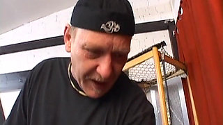 Redhead MILF Submits to Breast Bondage and Restraints