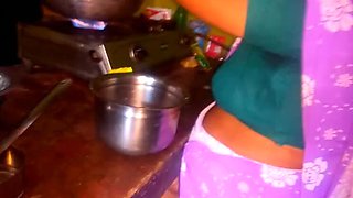 Tamil Teacher Gets Intense Homemade Sex With Husband in Kitchen Room