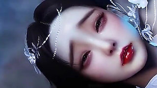 Black Cock Big Booty Bounce: Girl in Motion - 3D Animation Hentai