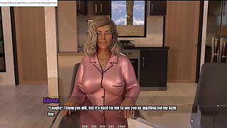 Grandmas house - ive dominated the lady from coffee shop and fucked her