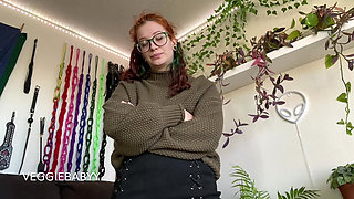 Teacher Punishes You with Asshole Sniffing and JOI