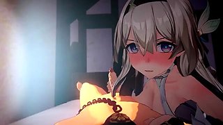 Firefly's lewd punishment [Peh-Koi]