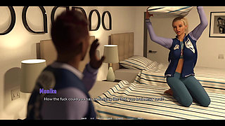 Taboo University - a Little Romance Wont Hurt with the Beautiful Busty Red Head