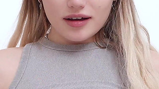 Sweet Milka Way Teases Mr. Murkovski Then Takes Passionate POV Sex