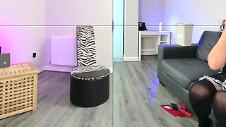 House Maid Fucks Johnny the Torso Doll