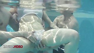 Gangbang hardcore smut with adroit baby doll from AVTits