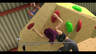 Taboo University - Bouldering with Cute Red Head and Blind College Girl