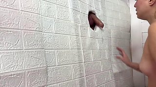 Gloryhole: It Melts as if It Was Waiting for Her