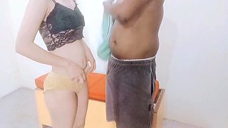 Amateur Indian Teen With Petite Hardcore Fire