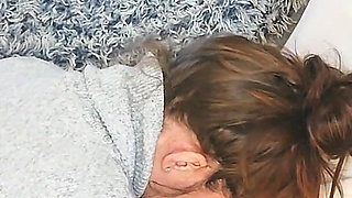 Tatianal, the Dominatrix Double-fists Her Submissive's Ass and Inserts an 11cm Diameter Dildo Into Him.