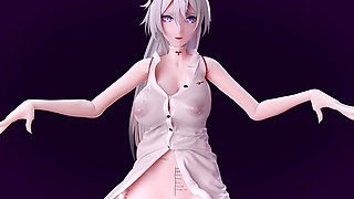 March 7 - Collapsed Iron Whole Body Lewd Pattern Queencard Sex Slave Bitch Meat Urinal While Thrusting Her Pussy and Having Sex