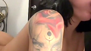 Juicy Fucking and Blowjob with a Lot of Saliva From a Beautiful Colombian with Big Tits