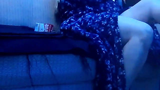 Vivi Guedez - Full of Horniness, the Naughty MILF! She Received Her Son's Friend at Her Home