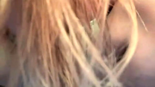 Masturbating Upside Down and Cum on the Face