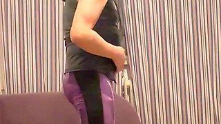 Gym Ball Busting Session with Miss Anna