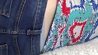 Humping Her Tight Jeans