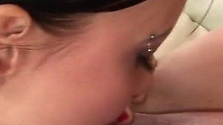 19 Year Old Girl Naida Enjoys Eating 50 Year Old Marya's Ass