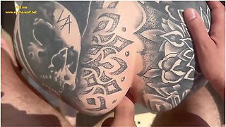 Perverted Holiday Flirt! Blasting Instead Of Sea And Beach!