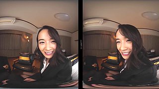 Japanese Housewife VR Passion Explodes With Ecstasy