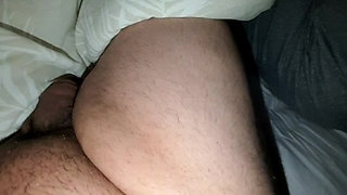 Step mom says "relax my love, let me masturbate you until I make you come with love