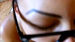 German Amateur Interracial Blowjob Video