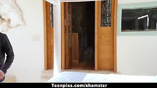 Teenpies - virgin lady gets accidentally creampied