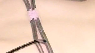 Horny Brunette Enjoys Intense Clit Licking and Fingering Orgasms