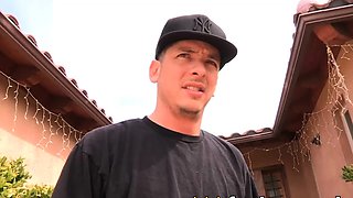 Horny Stud Enters Teen's Mouth with Long Cock   Ultimate