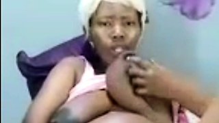 African pregnant lady loves