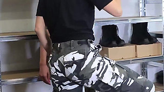 Military Girls Enjoy Humiliating Their Sock Slave