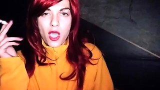 Mistress Marlena - Smoking Marlboro