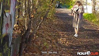 Hot MILF Craves Pickup Passion With Outdoor Story