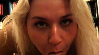 Blonde Anya Reigns Swiped Right Then Suck Big Boner