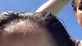 Experience the spicy allure of a Latina's captivating charm