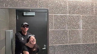 Sneaking Into Store to Have Sex