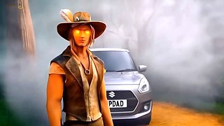 Revving, music video, foot fetish