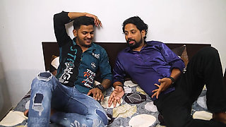 Two Step Brother Fucked His Step Sister, Hardcore Threesome