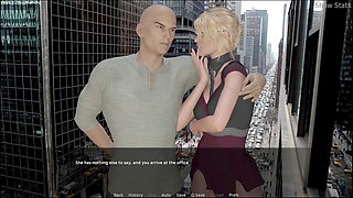 Caught Maria and Josh getting it on in the archive room