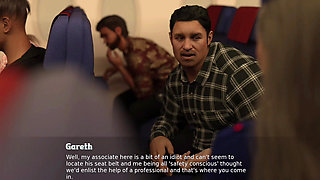 Stepmom Flirt with Cafe Guy While Stepdad with Flight Attended - Naughty Neighbors - E02