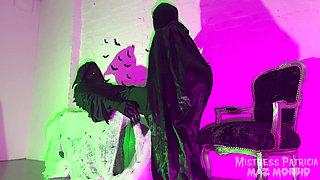 Grim Reaped Asshole with Mistress Patricia