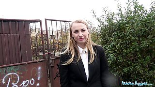 Madison Lush's cumshot trailer by Public Agent